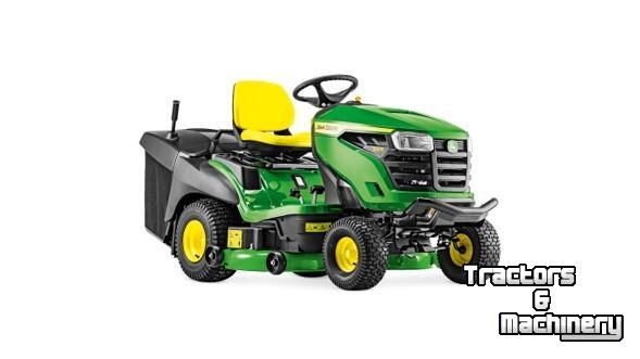 Zitmaaier John Deere X167R