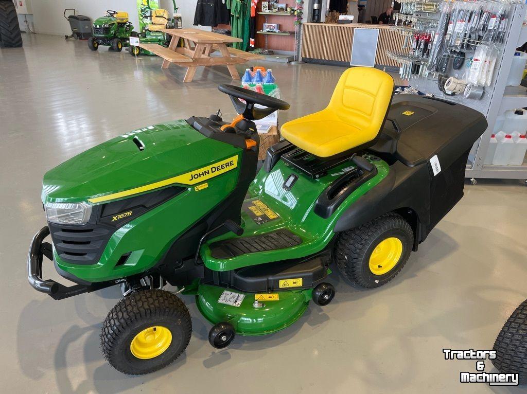 Zitmaaier John Deere X167R