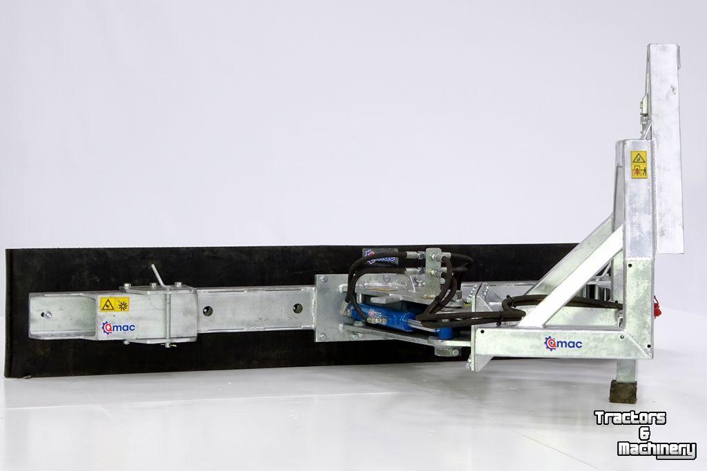 Overige landbouwtransportmachines en toebehoren Qmac 240 HYDR SCHUIN + HOEK ACCORD