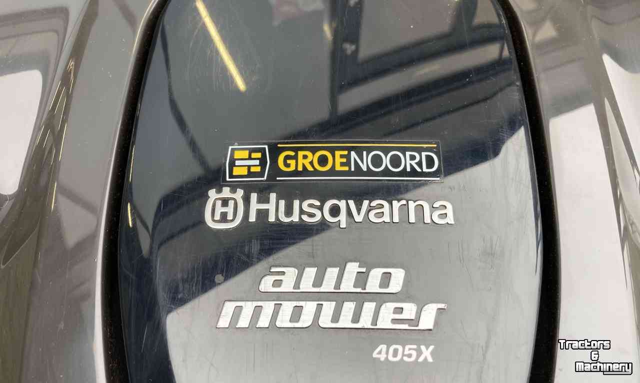 Zelfrijdende maaier Husqvarna 405X Automower ( DEMO )