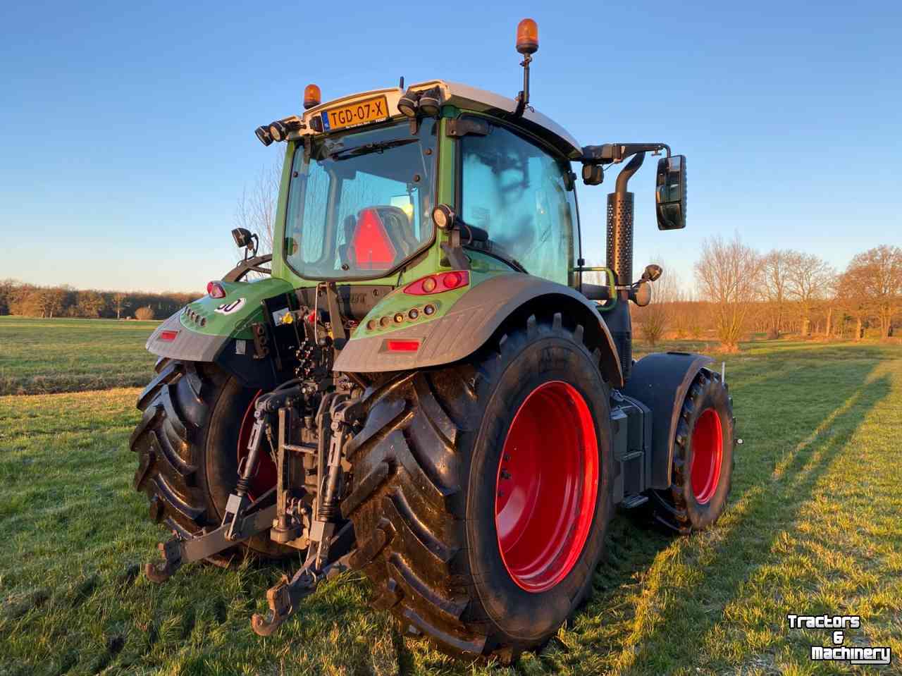 Tractor / Trekker Fendt 514 SCR Profi