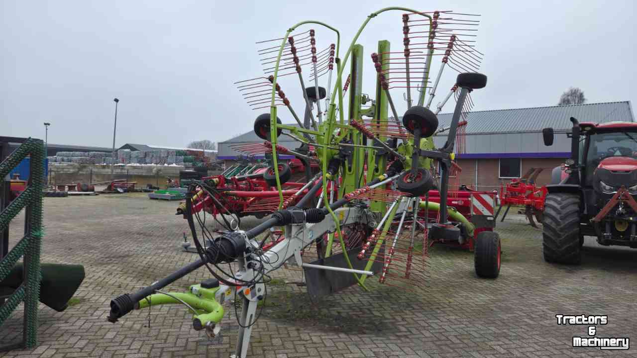 Rugger / Hark / Zwadhark Claas liner 2900