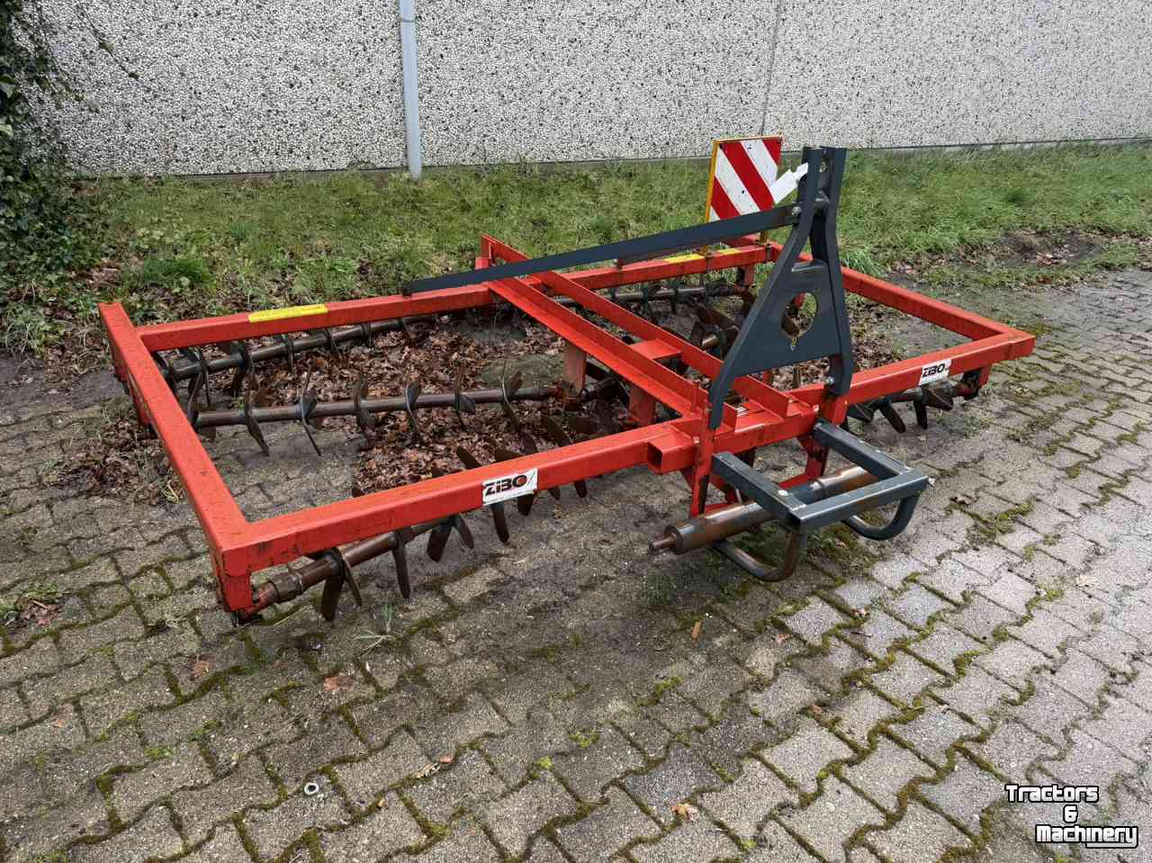 Overige grondbewerkingsmachines en toebehoren Zibo Messeneg