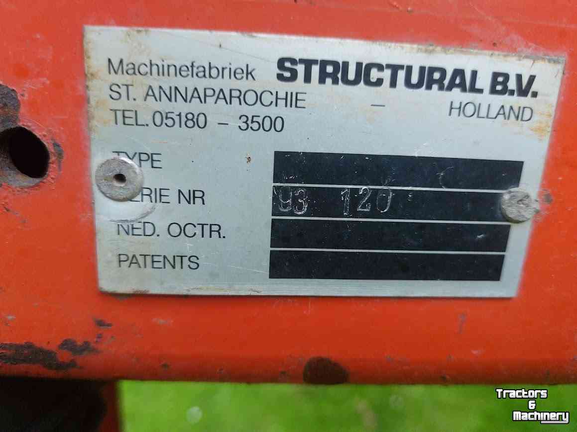 Selectiewagen Structural Structural Selectiekar