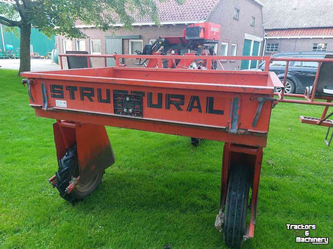 Selectiewagen Structural Structural Selectiekar