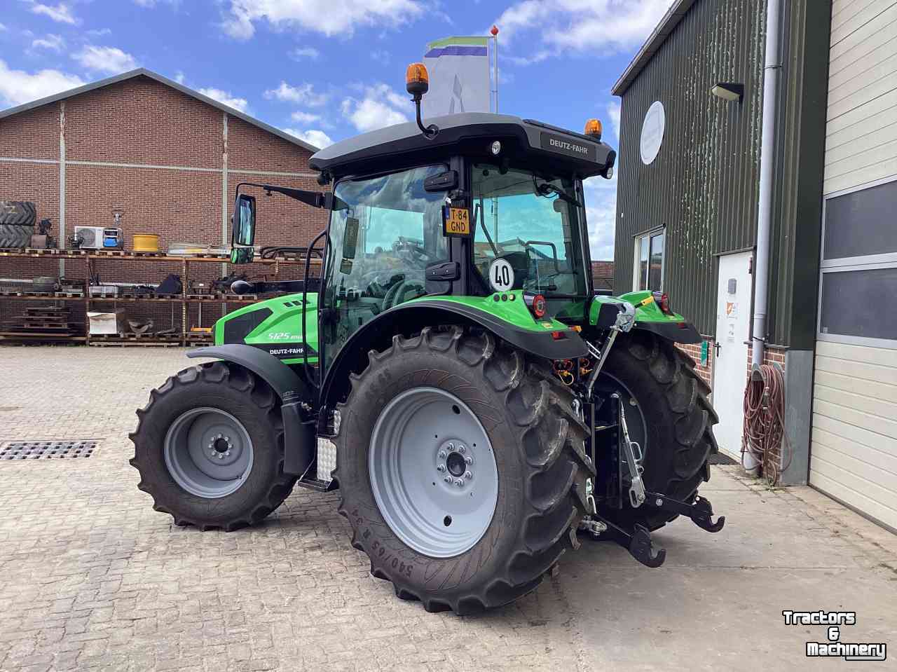 Tractor / Trekker Deutz-Fahr 5075 Keyline trekker