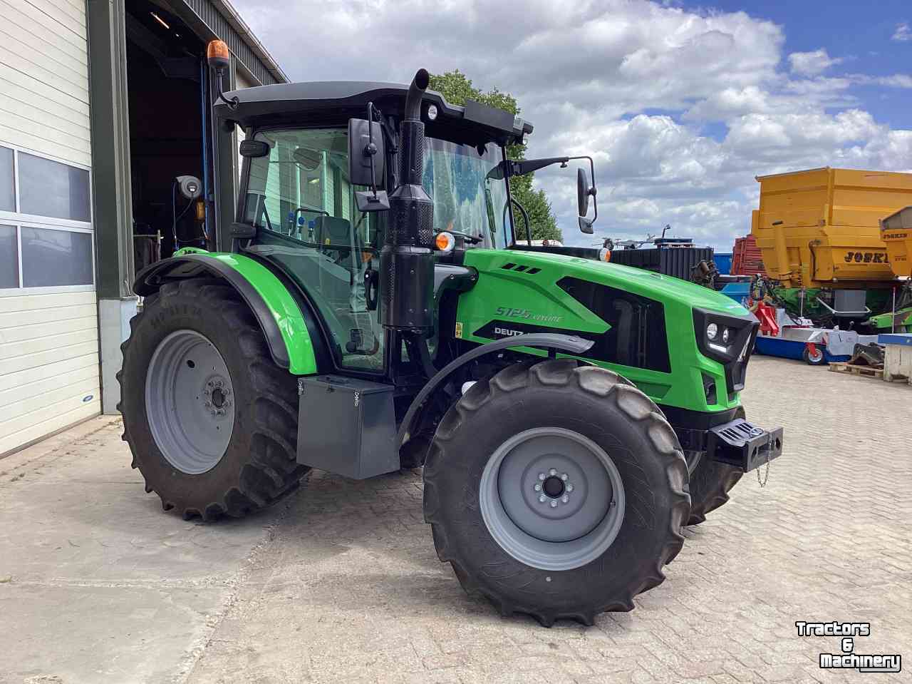Tractor / Trekker Deutz-Fahr 5075 Keyline trekker