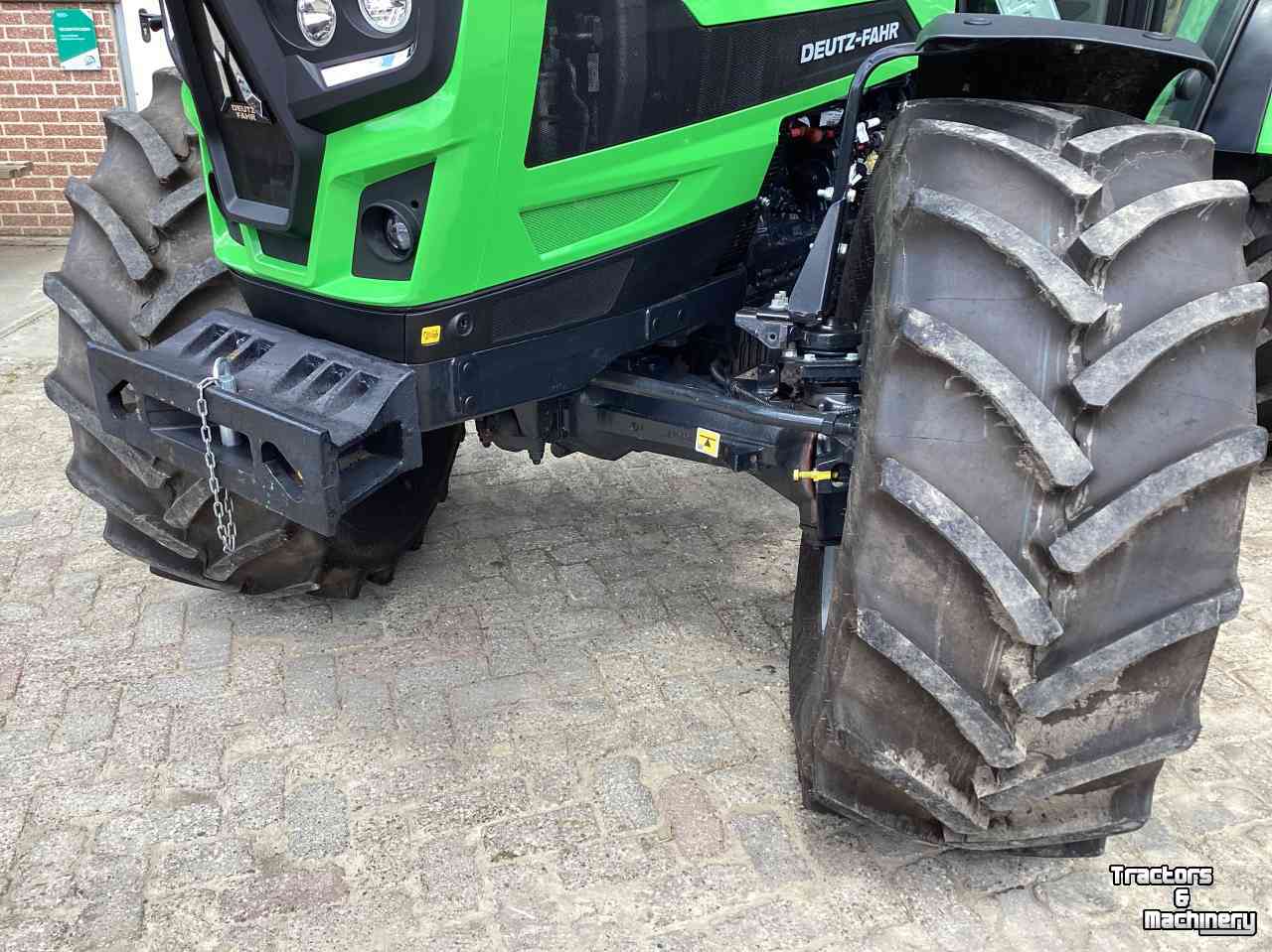 Tractor / Trekker Deutz-Fahr 5075 Keyline trekker