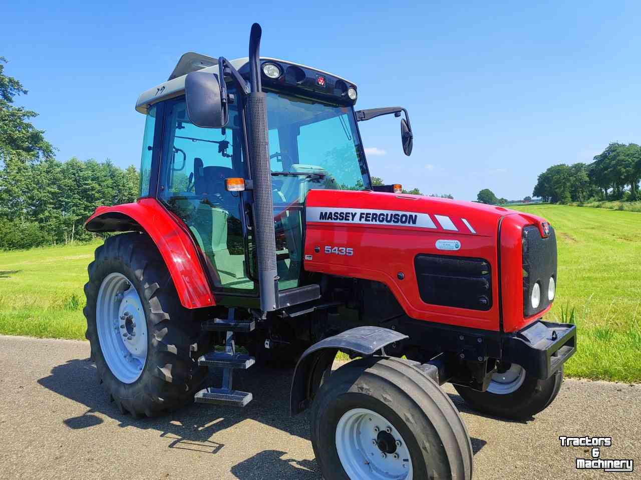 Tractor / Trekker Massey Ferguson 5435 VERKOCHT