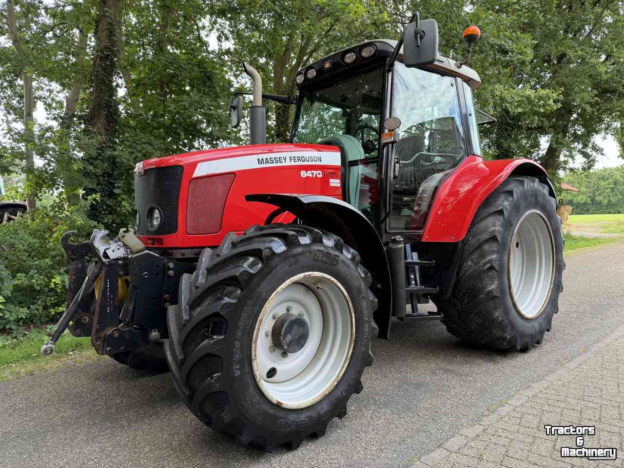 Tractor / Trekker Massey Ferguson 6470 Dyna 6