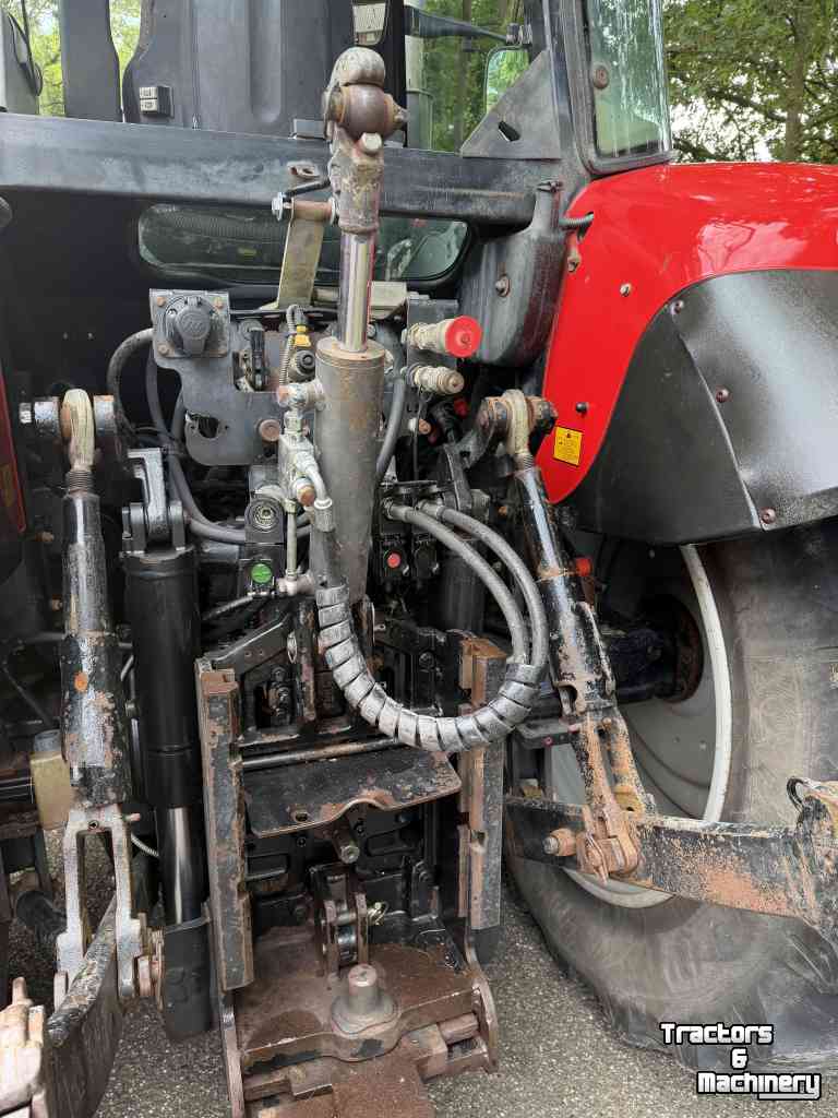 Tractor / Trekker Massey Ferguson 6470 Dyna 6
