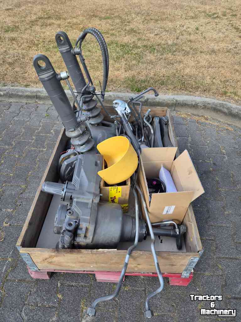 Front-hef & Pto Fendt Fronthef 700 serie SCR,S4, gen6