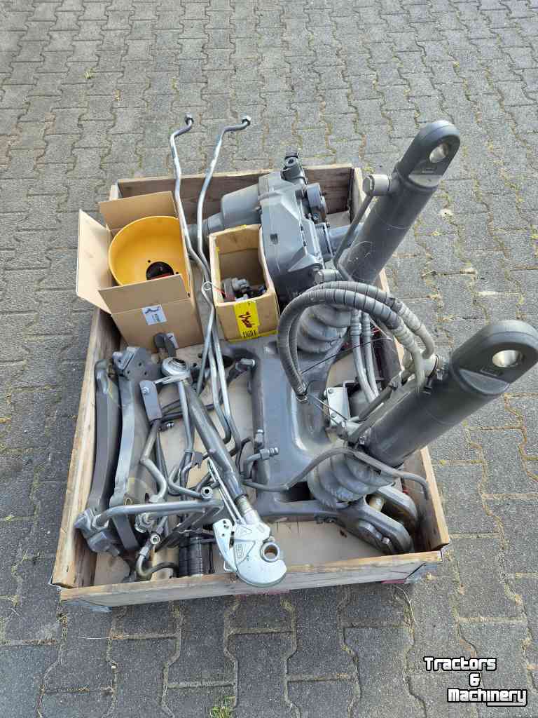 Front-hef & Pto Fendt Fronthef 700 serie SCR,S4, gen6