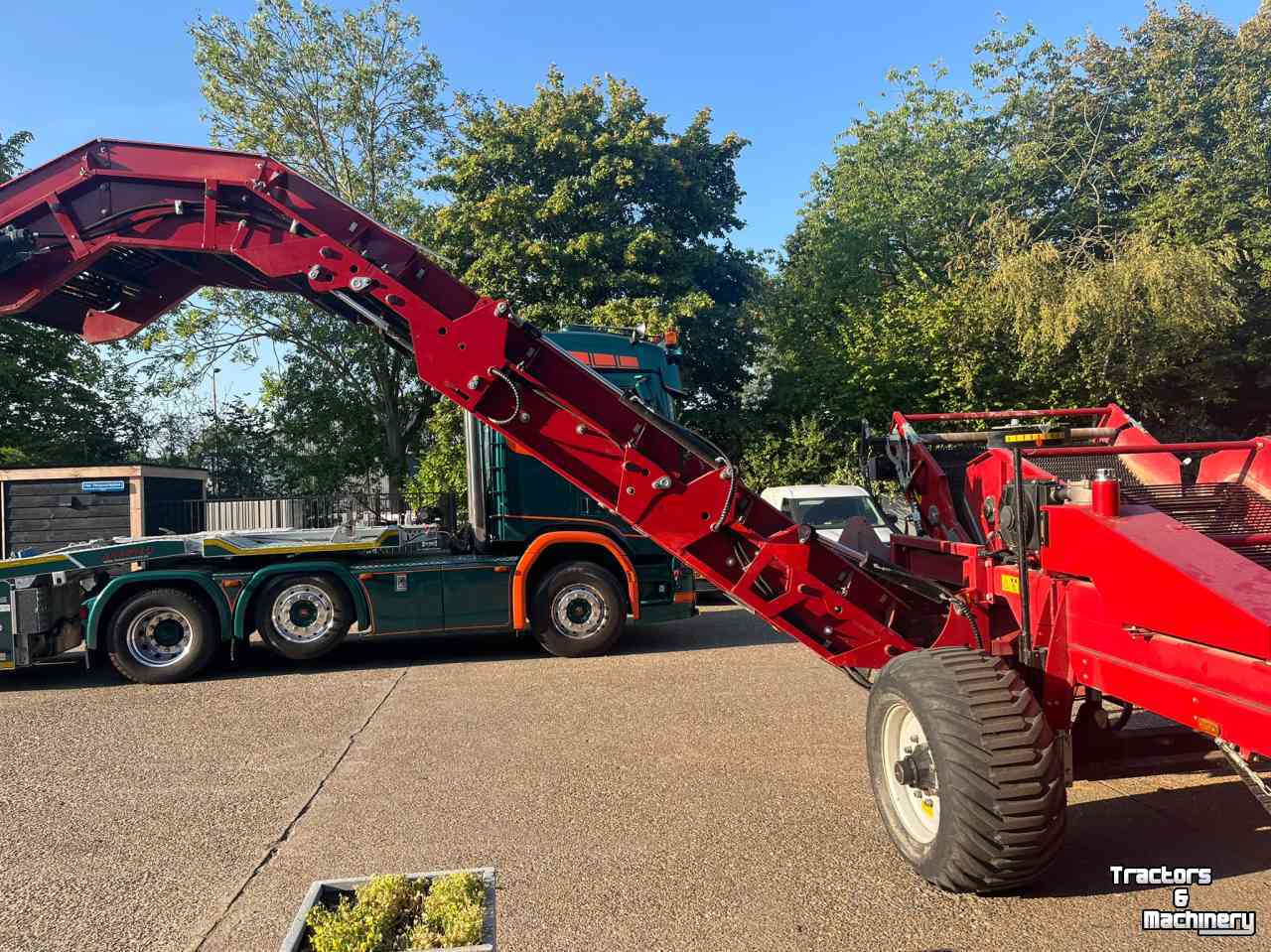 Overige oogstmachines en toebehoren VSS Uienlader oplader VSS / AMAC