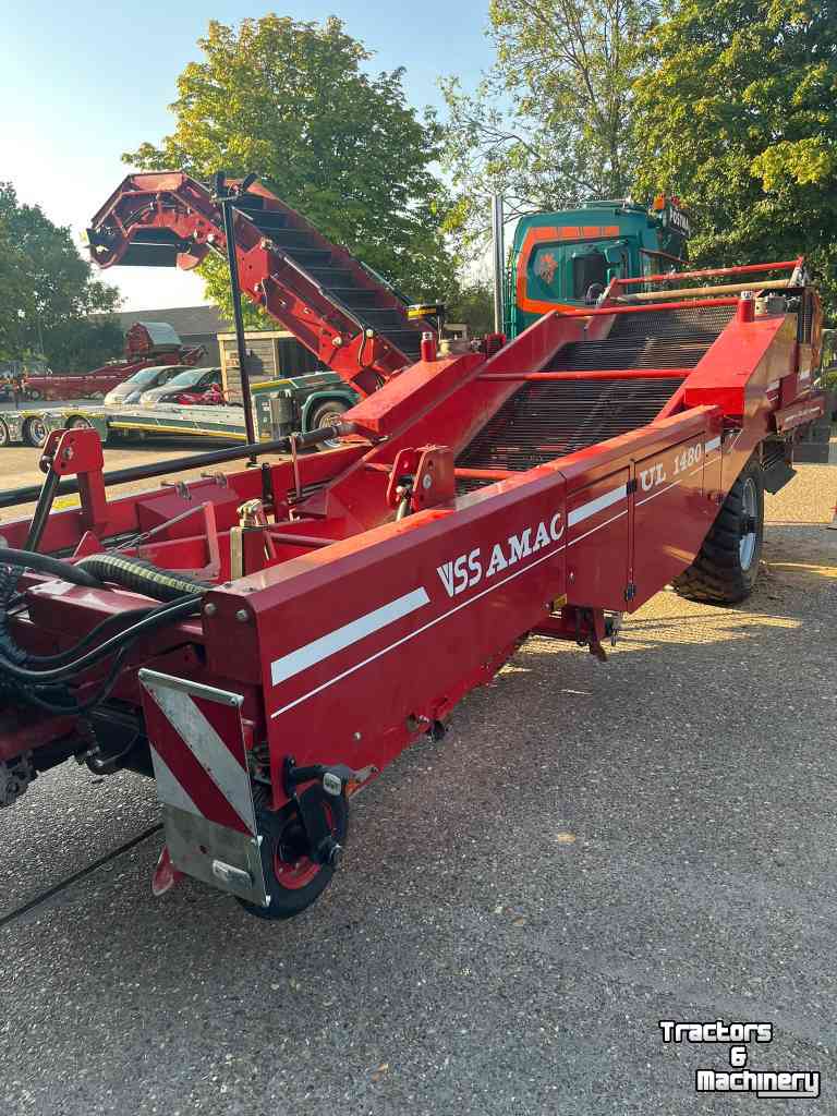 Overige oogstmachines en toebehoren VSS Uienlader oplader VSS / AMAC