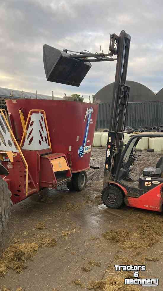 Overige transport- en industriemachines en toebehoren ATMP heftruck bak