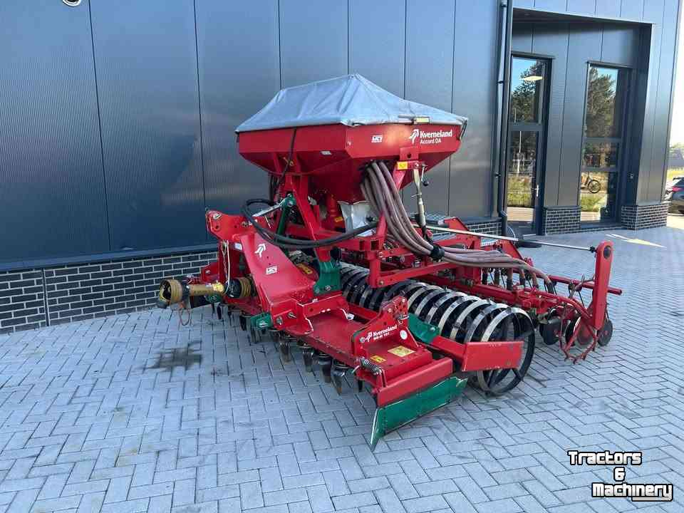 Zaaimachine Kverneland Zaaicombinatie Rotorkopeg NG-M 140 & DA Pneumatische zaaimachine