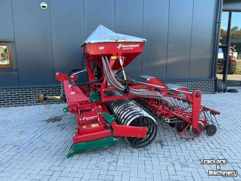 Zaaimachine Kverneland Zaaicombinatie Rotorkopeg NG-M 140 & DA Pneumatische zaaimachine
