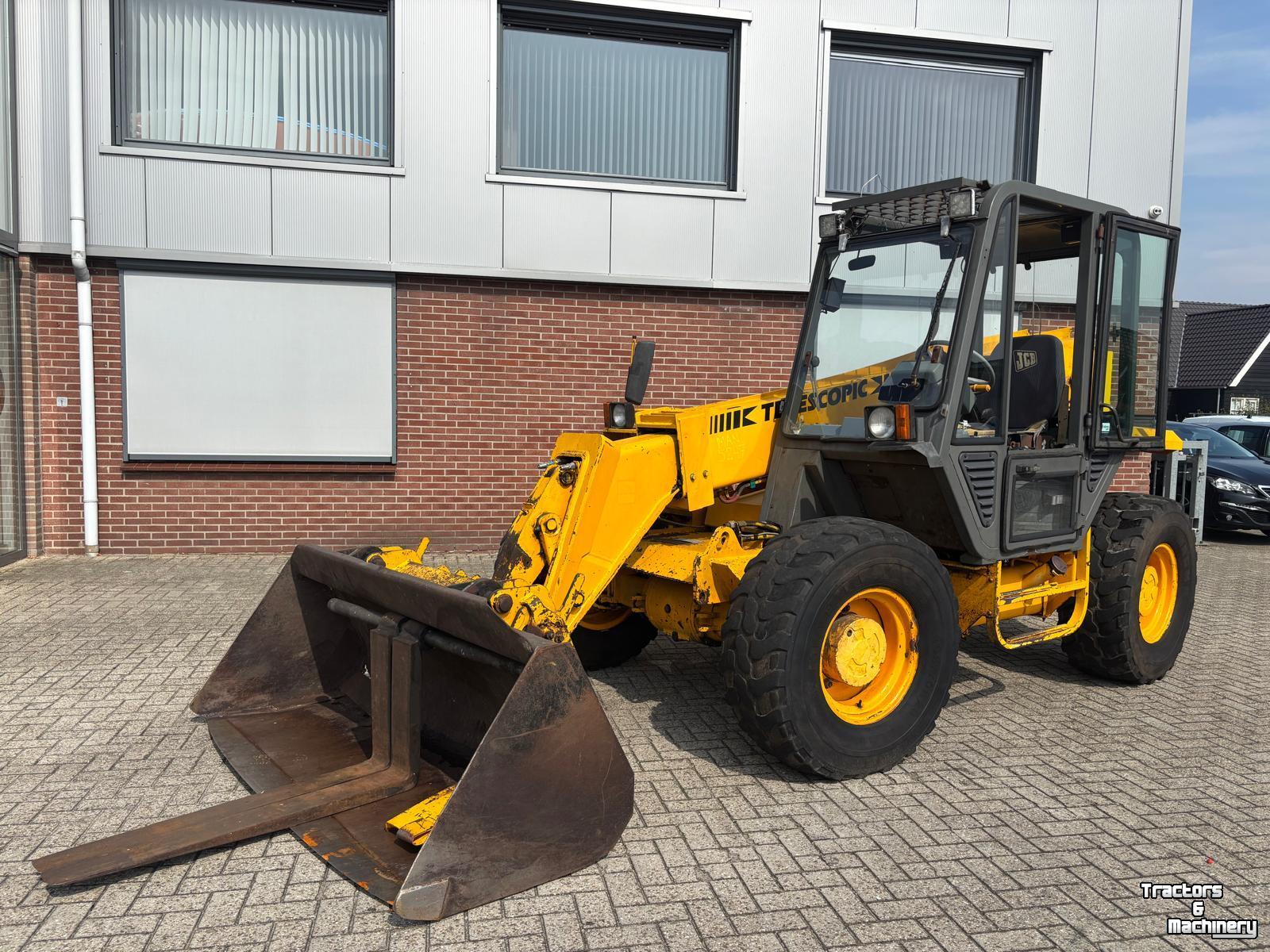 Verreiker JCB 525-58