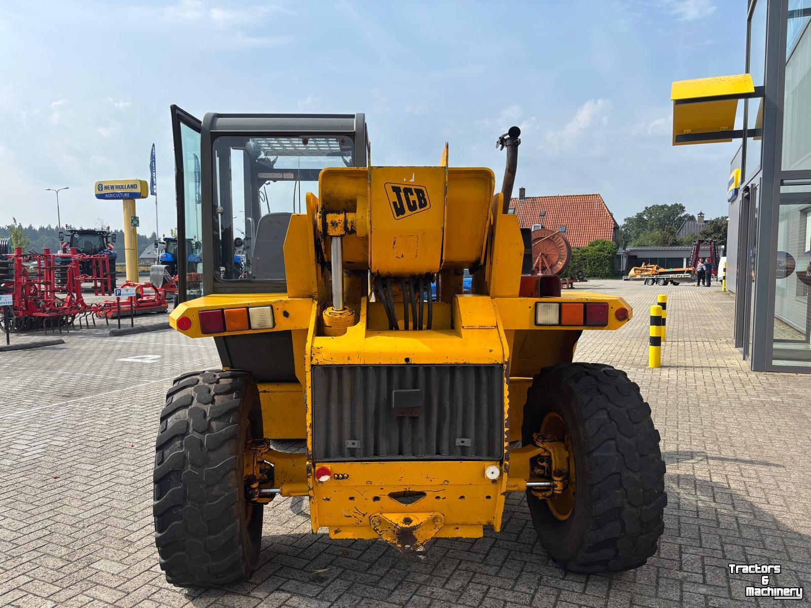 Verreiker JCB 525-58