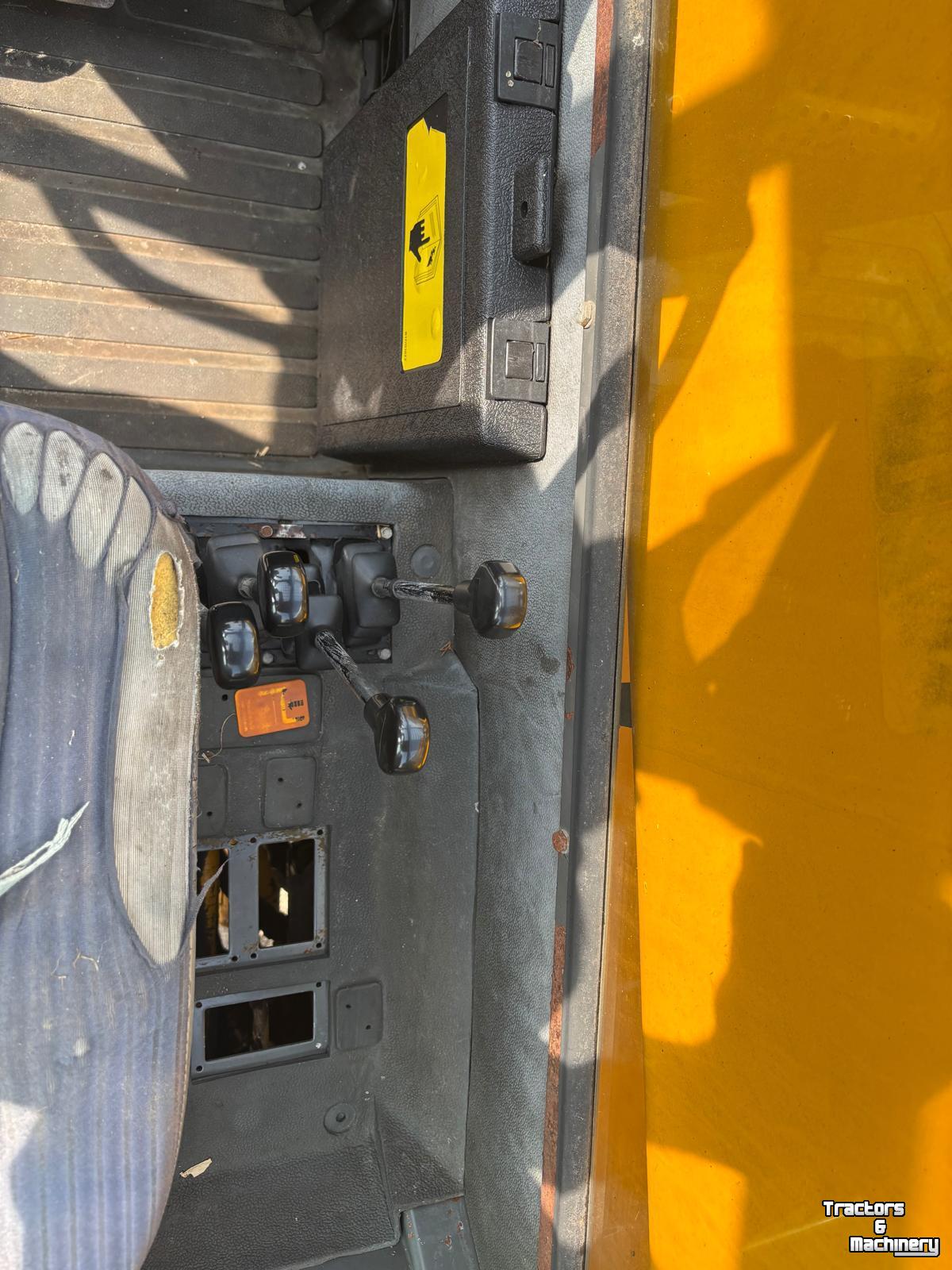 Verreiker JCB 525-58