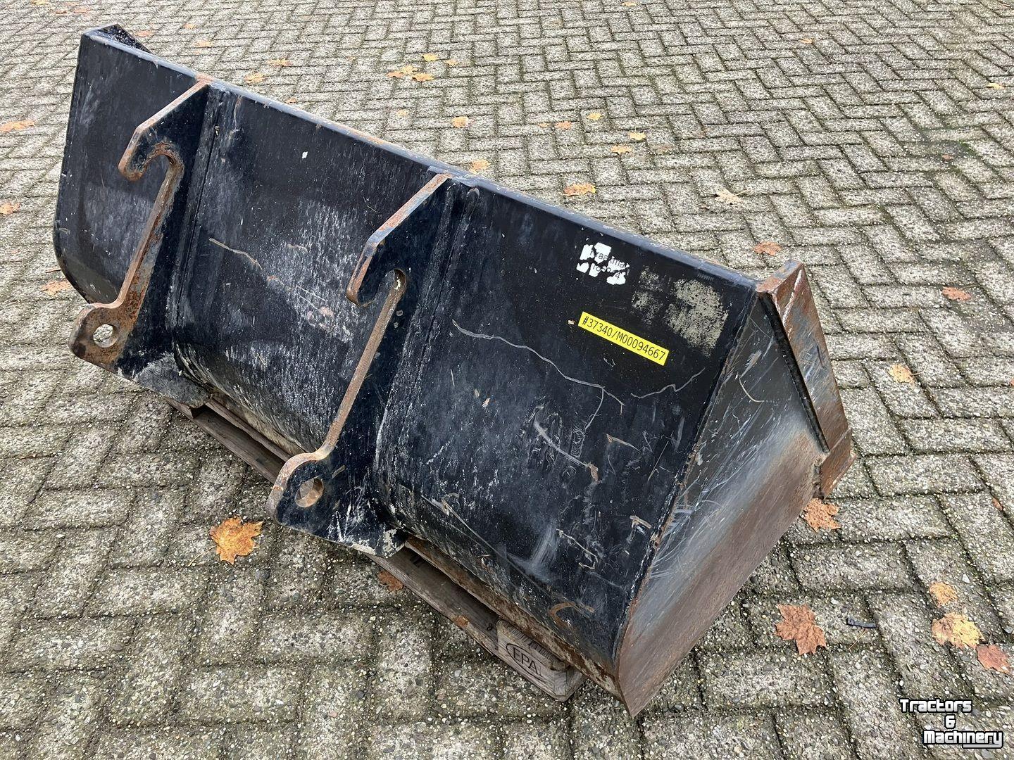 Laadbak / Grondbak Giant Voorzetstukken