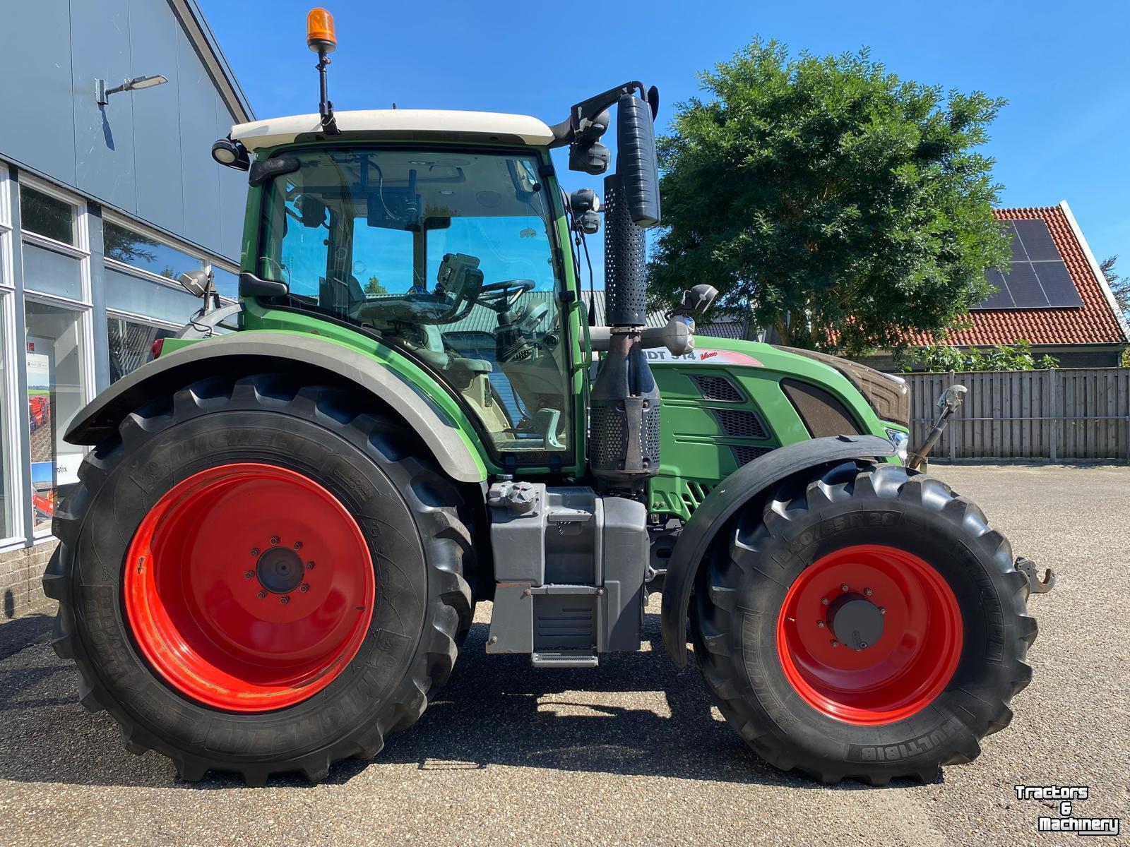 Tractor / Trekker Fendt 514 SCR Profi + RTK Trimble