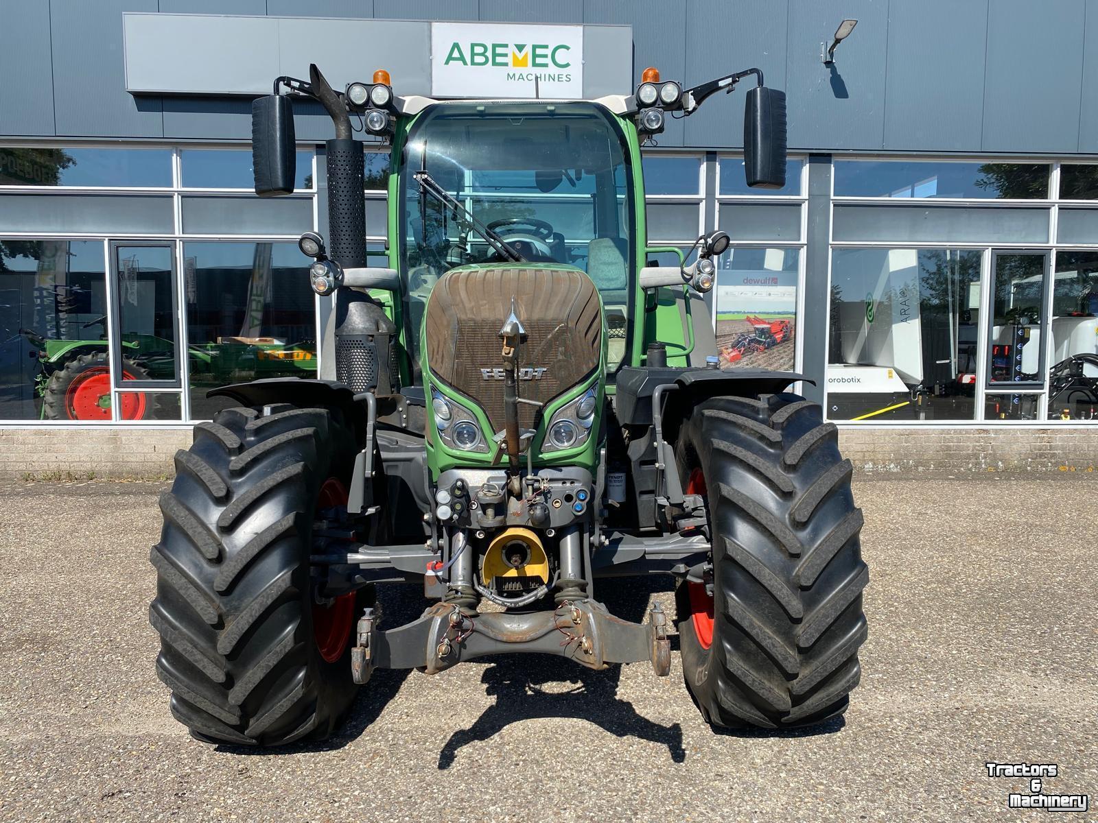 Tractor / Trekker Fendt 514 SCR Profi + RTK Trimble