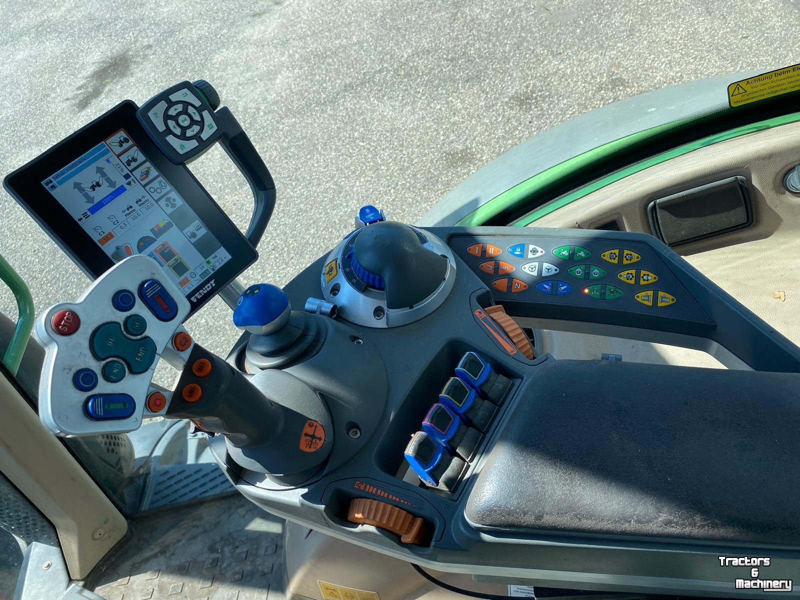 Tractor / Trekker Fendt 514 SCR Profi + RTK Trimble