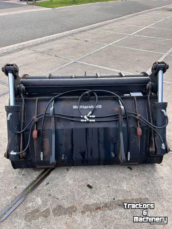 Kuilhapper  Alo Multigrap 160 happer