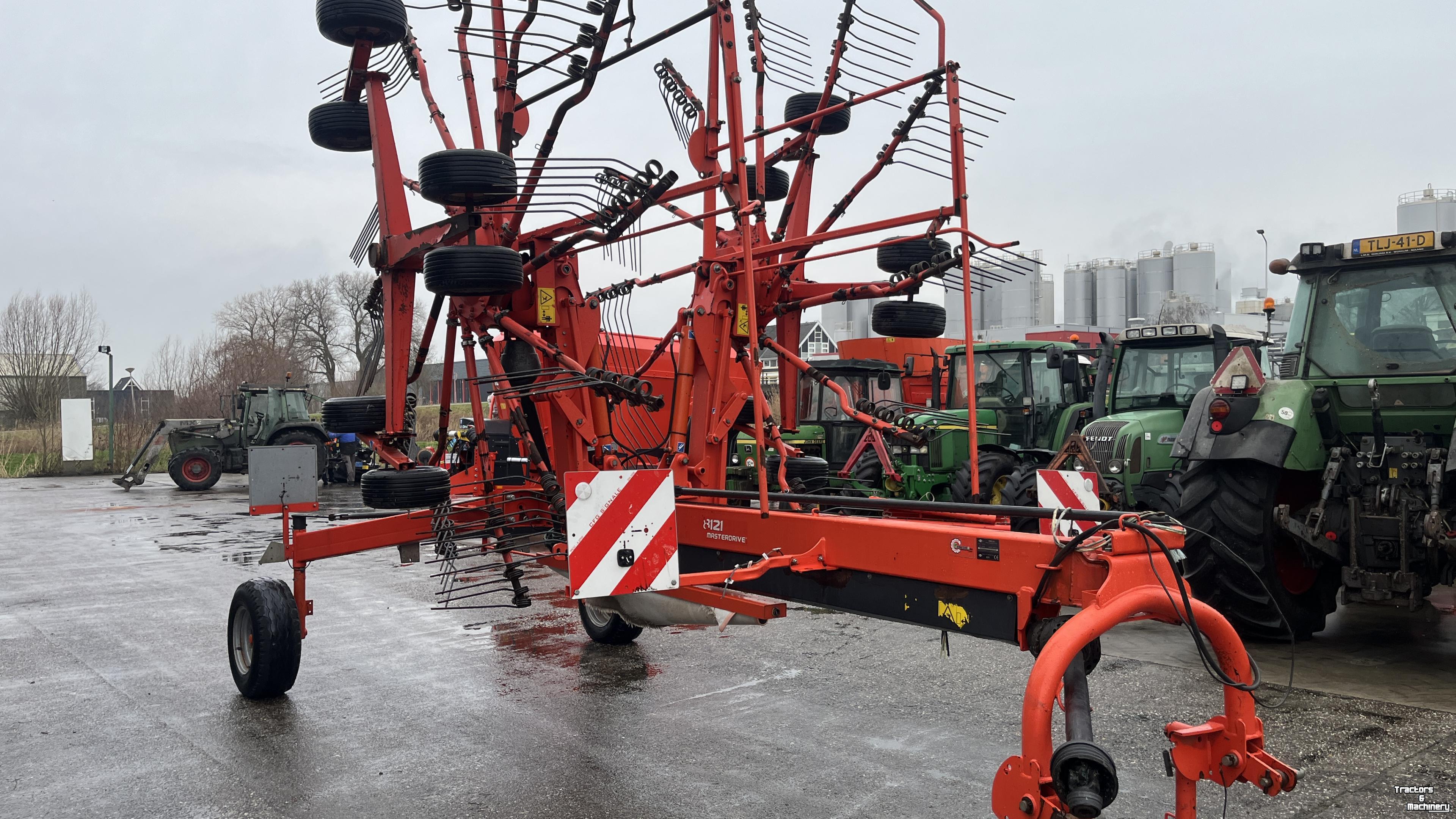 Rugger / Hark / Zwadhark Kuhn Kuhn GA 8121