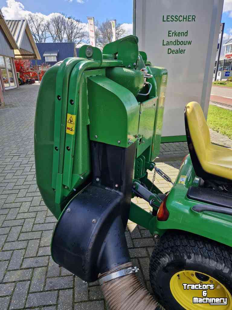 Traktoren John Deere X740, Marge machine!