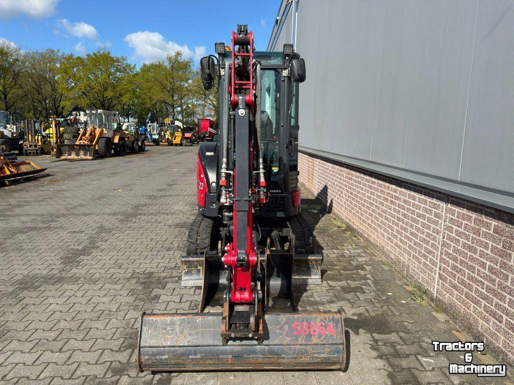 Mini-graver / Mini-graafmachine Yanmar VIO23-6