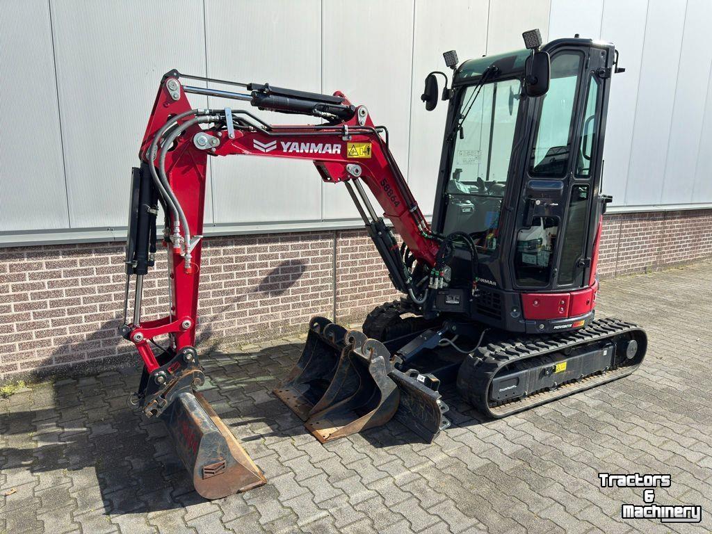 Mini-graver / Mini-graafmachine Yanmar VIO23-6