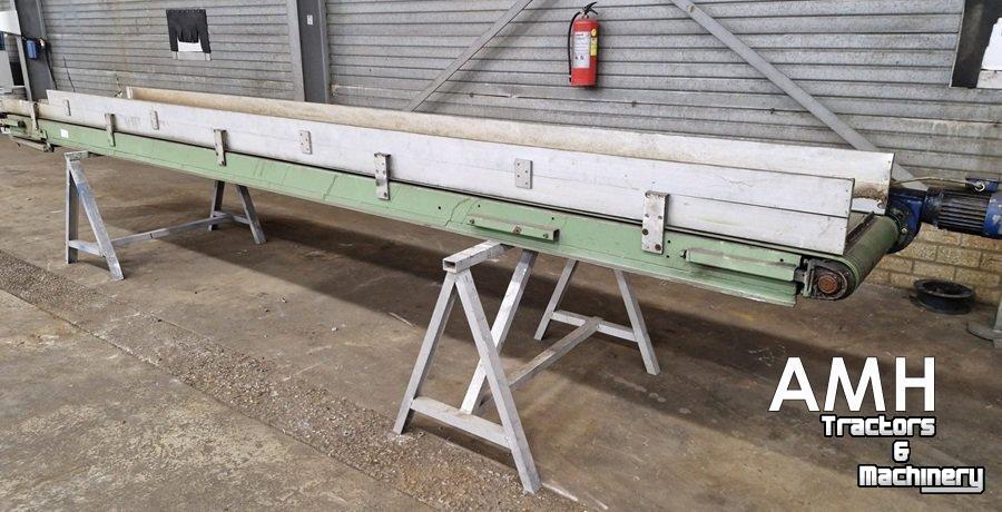 Opvoerband  6120X570 OPVOERBAND ELEVATORBAND ELEVATOR BELT FÖRDERBAND STEIGBAND