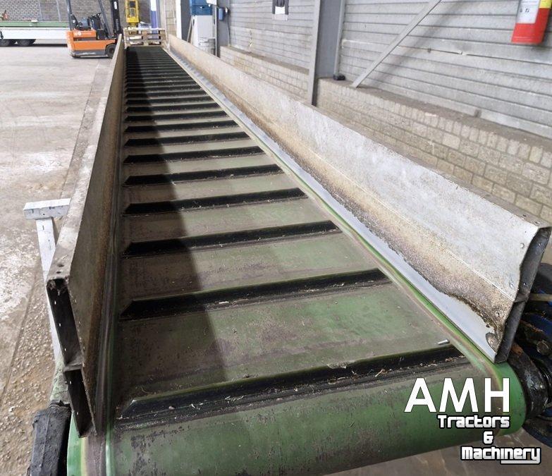 Opvoerband  6120X570 OPVOERBAND ELEVATORBAND ELEVATOR BELT FÖRDERBAND STEIGBAND