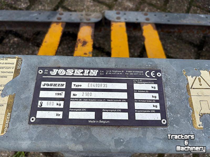 Weidesleep Joskin EB 480 R 3S