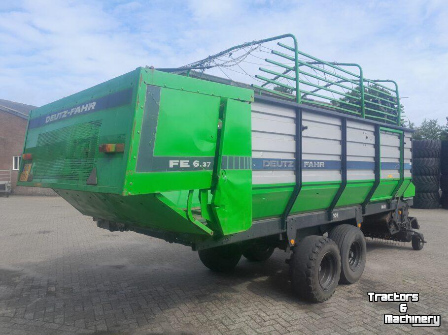 Opraapwagen Deutz-Fahr FE 637