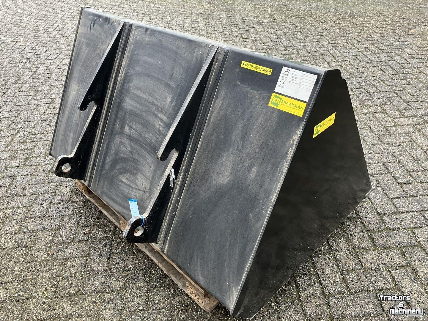 Shovel / Wiellader / Kniklader Giant Voorzetstukken