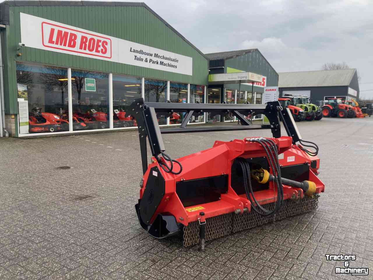 Stobbenfrees Boxer BM225 HD  bomenfrees, bosfrees