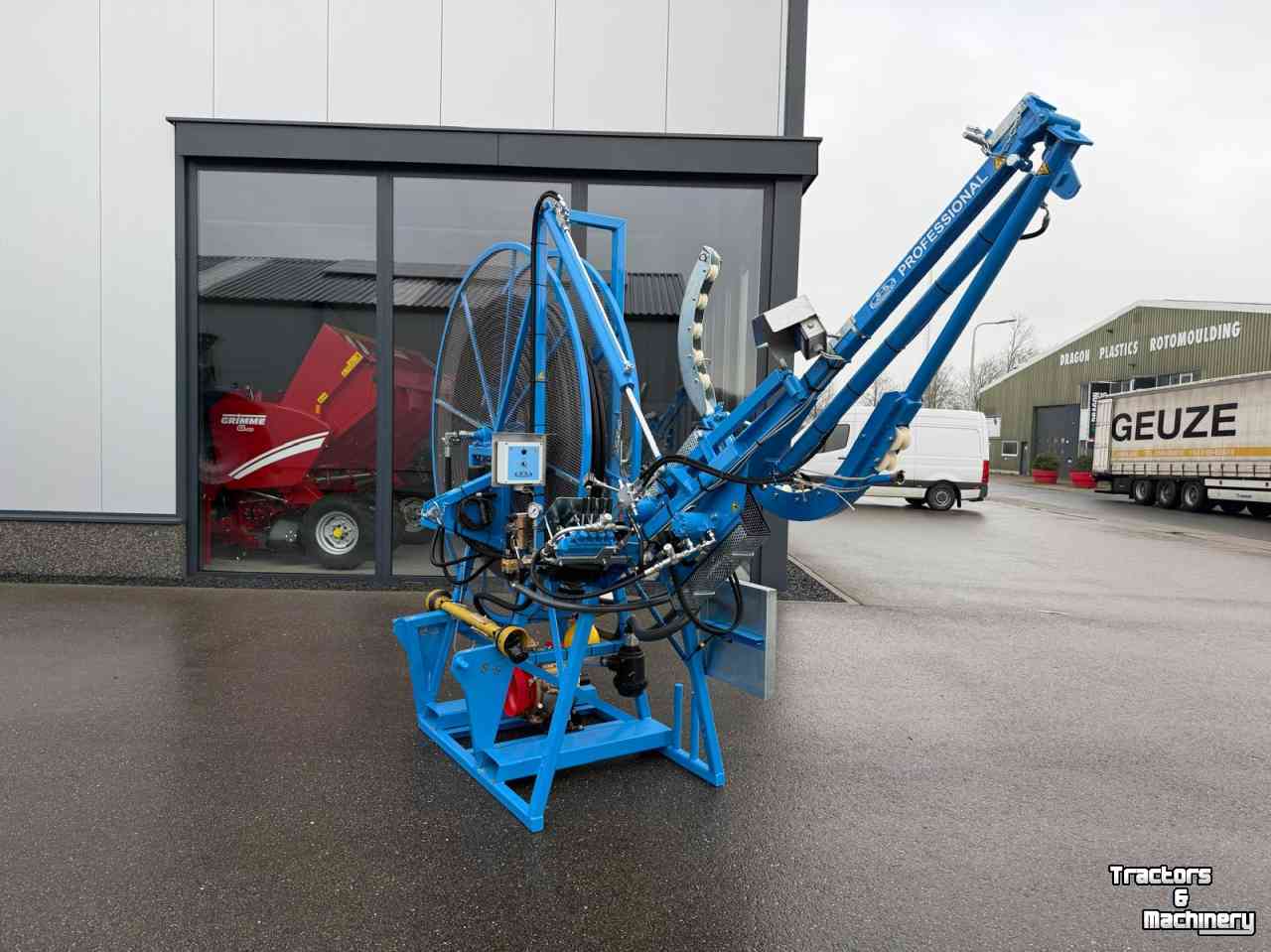 Drainspuit / Drainreiniger / Drainagereiniger S&S Drainagereiniger