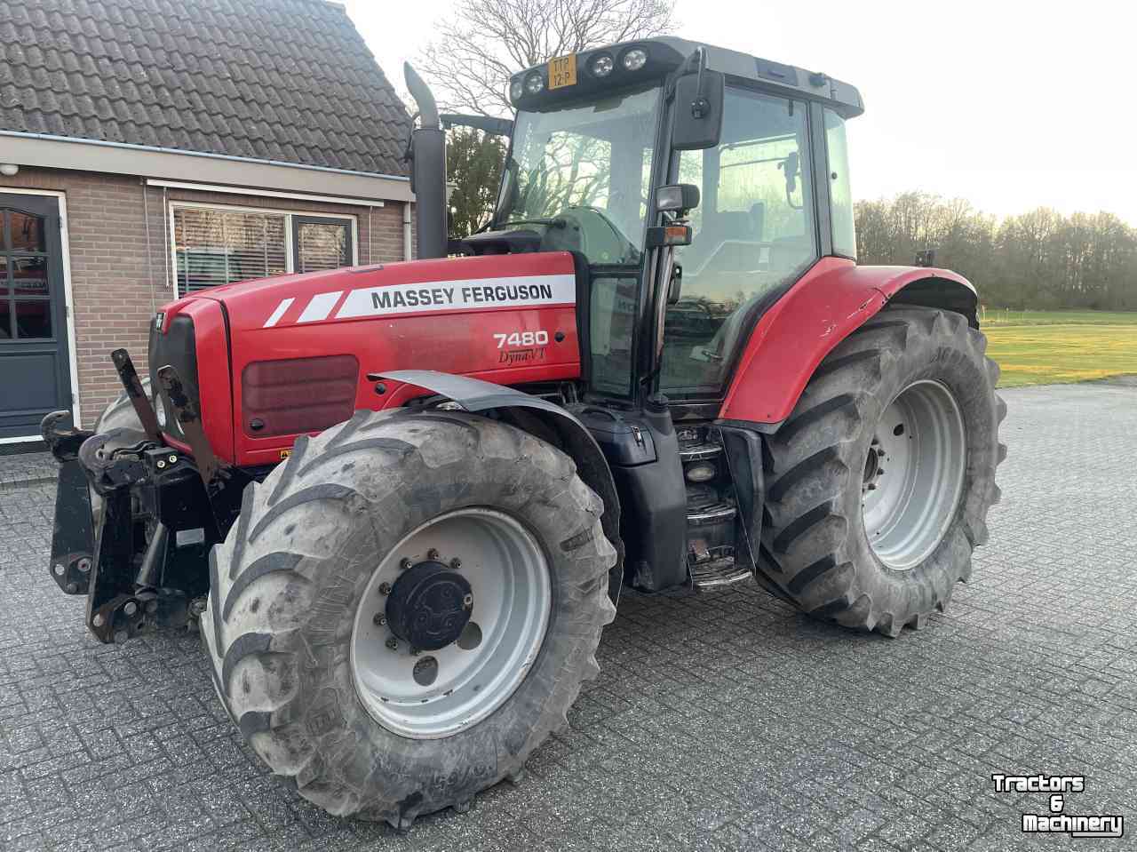 Tractor / Trekker Massey Ferguson 7480 Dyna-VT