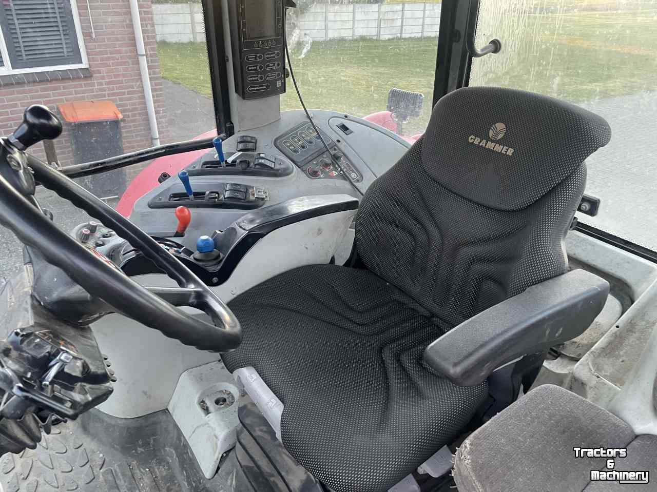 Tractor / Trekker Massey Ferguson 7480 Dyna-VT