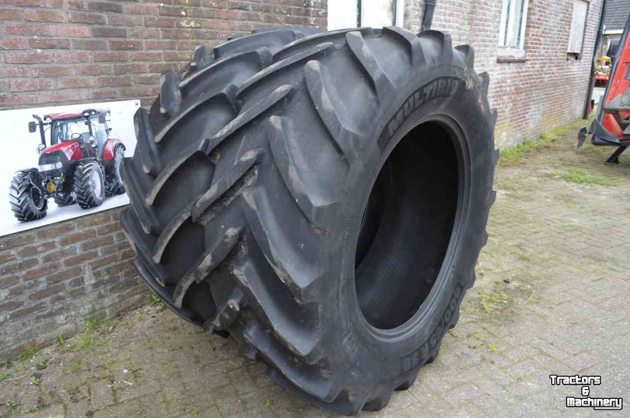 Wielen, Banden, Velgen & Afstandsringen Michelin 600/65r38