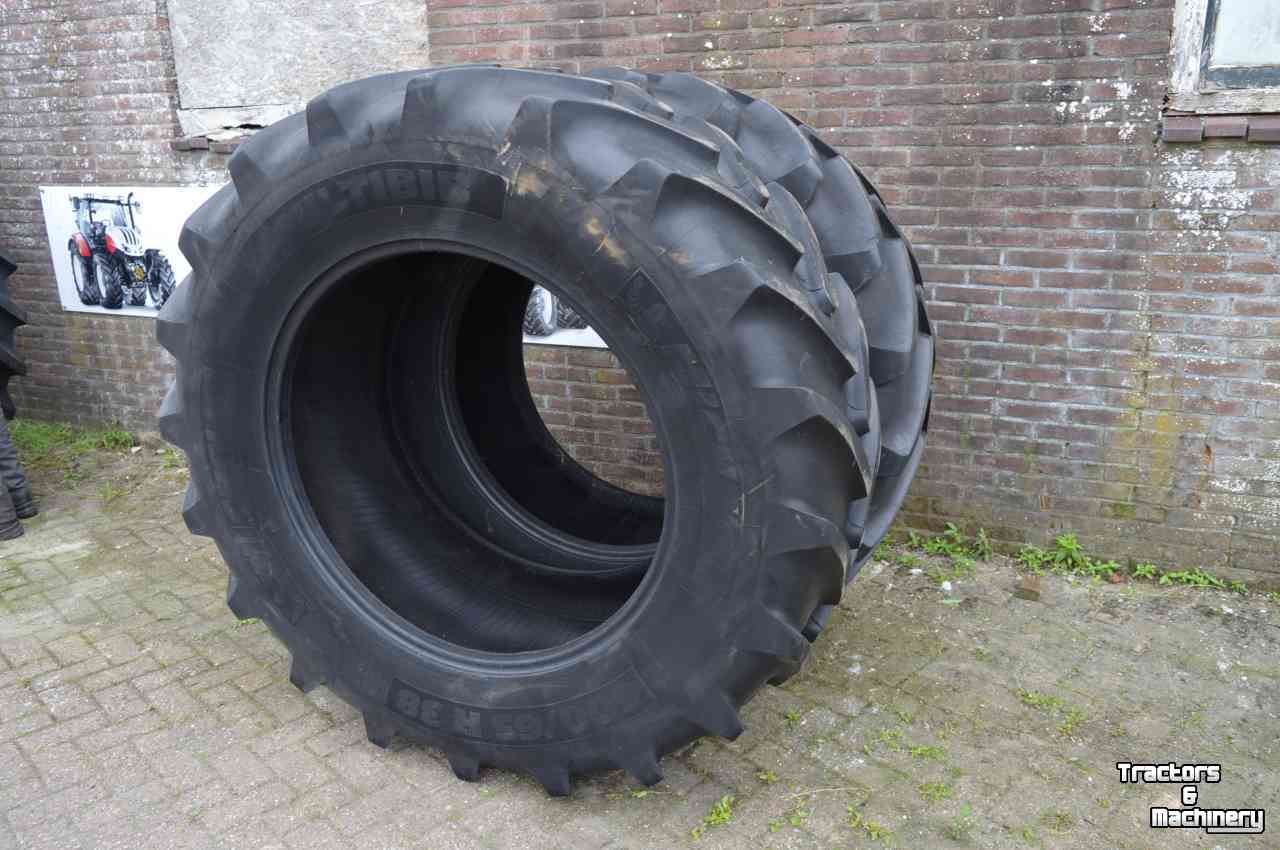 Wielen, Banden, Velgen & Afstandsringen Michelin 600/65r38