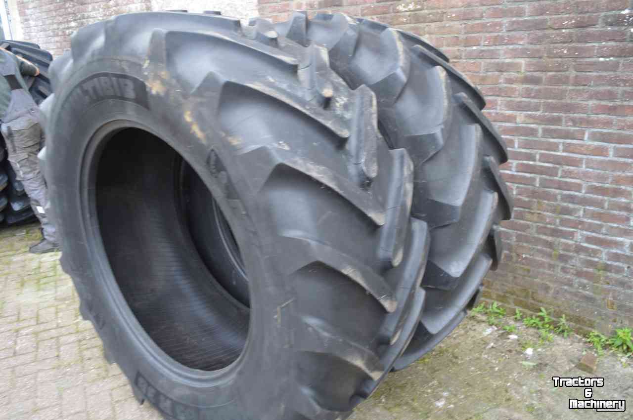 Wielen, Banden, Velgen & Afstandsringen Michelin 600/65r38