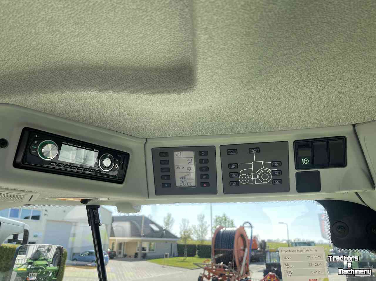 Tractor / Trekker Claas Arion 550 C-Matic