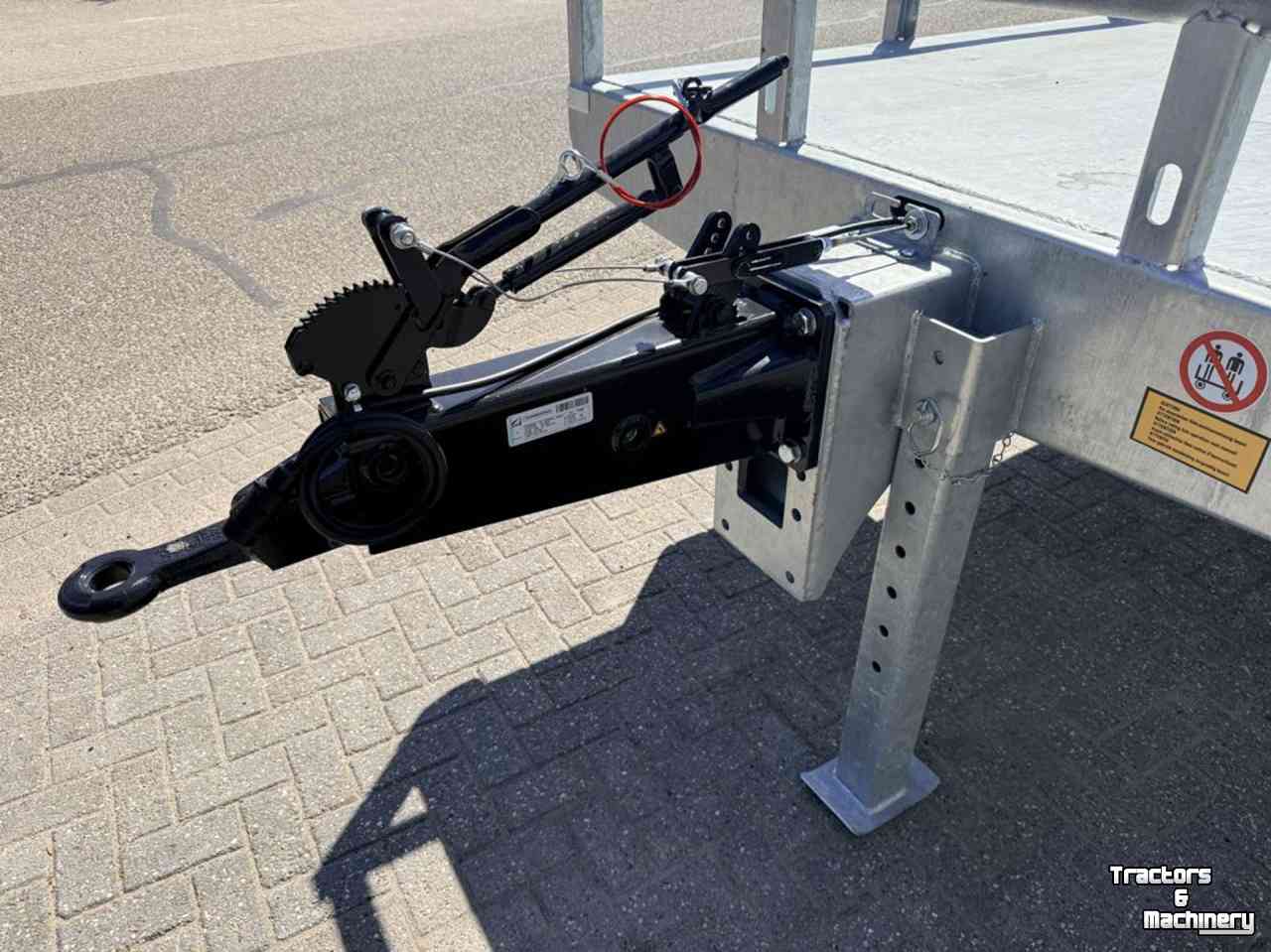 Vierwielige wagen / Landbouwwagen VGM Sierra 5 Bakkenwagen