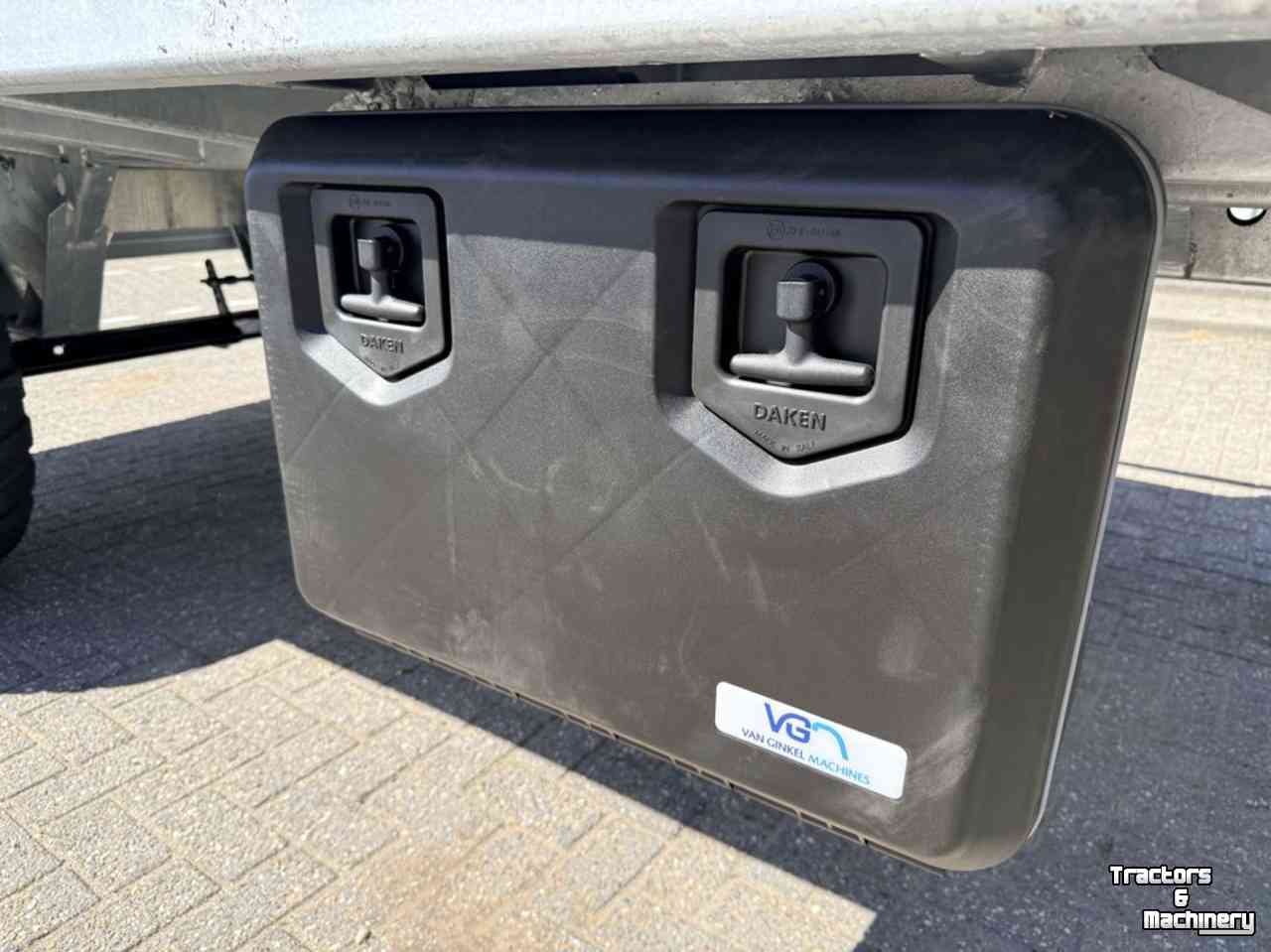 Vierwielige wagen / Landbouwwagen VGM Sierra 5 Bakkenwagen