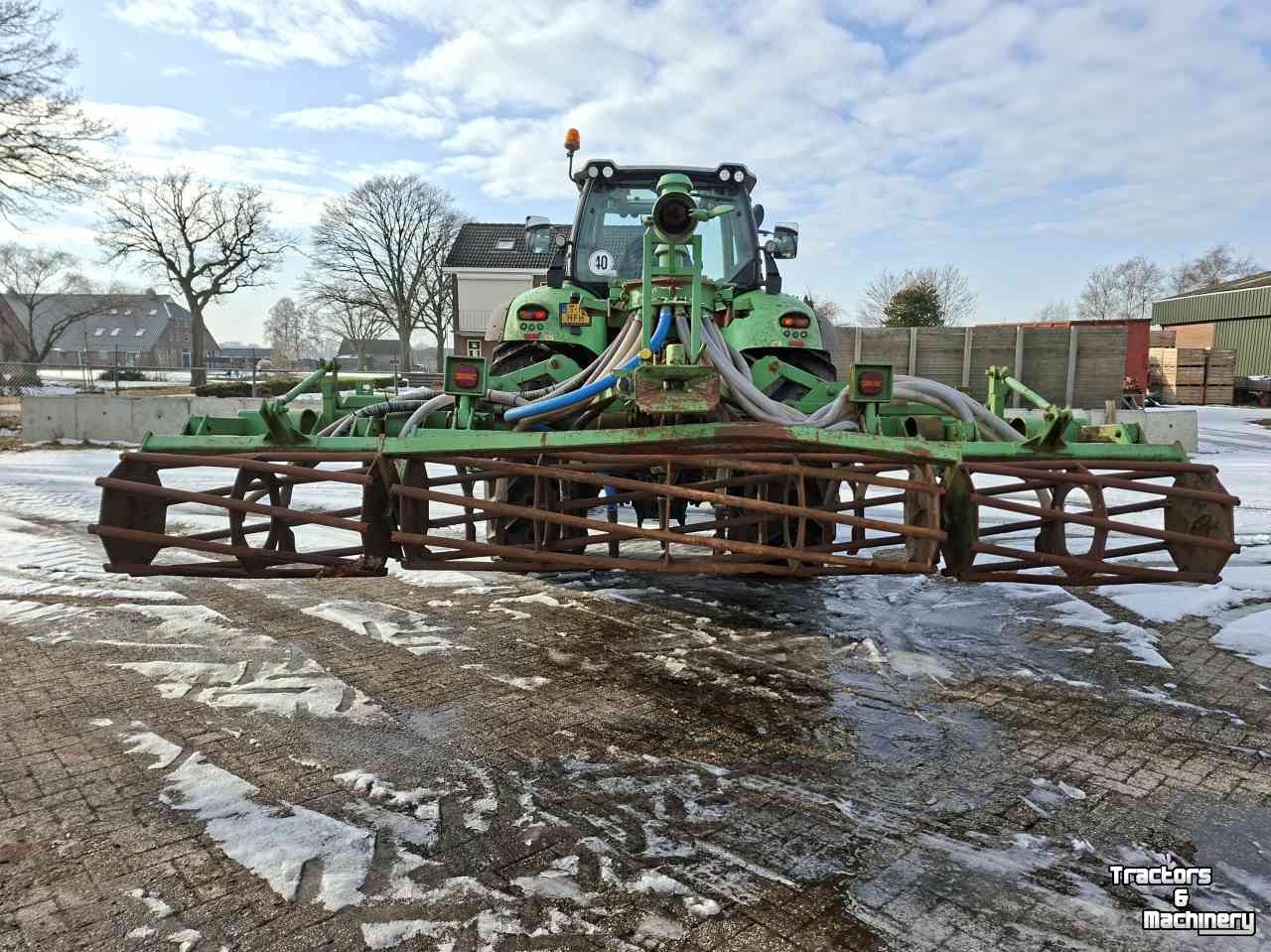 Bouwlandinjecteur Evers Freiberger Bt 17-510